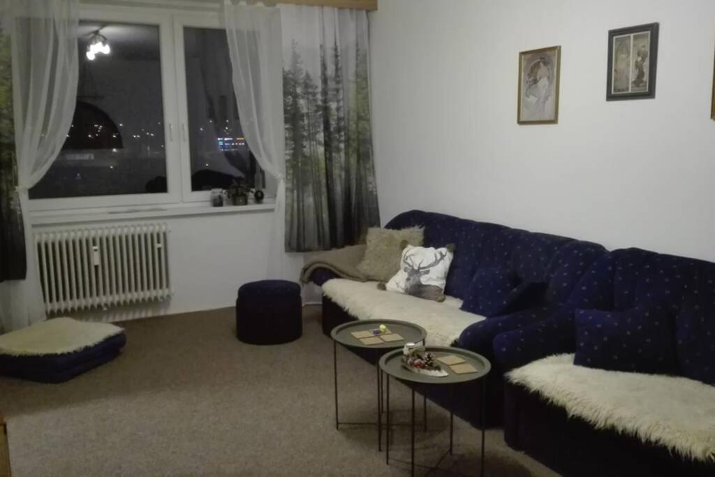 Tatra Mountains View Open-Space Apartment, N.92 포프라트 외부 사진