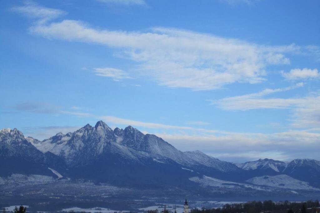 Tatra Mountains View Open-Space Apartment, N.92 포프라트 외부 사진